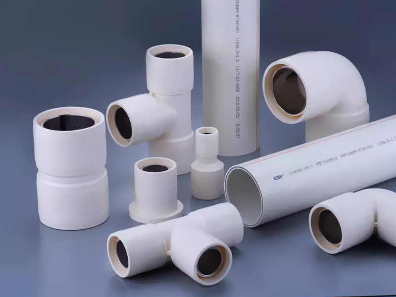 PSP鋼塑復合管:新型管材的廣泛應用與優勢